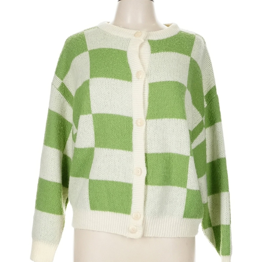 Lisa Says Gah Lauda Cardigan - Ivory Leaf
Check